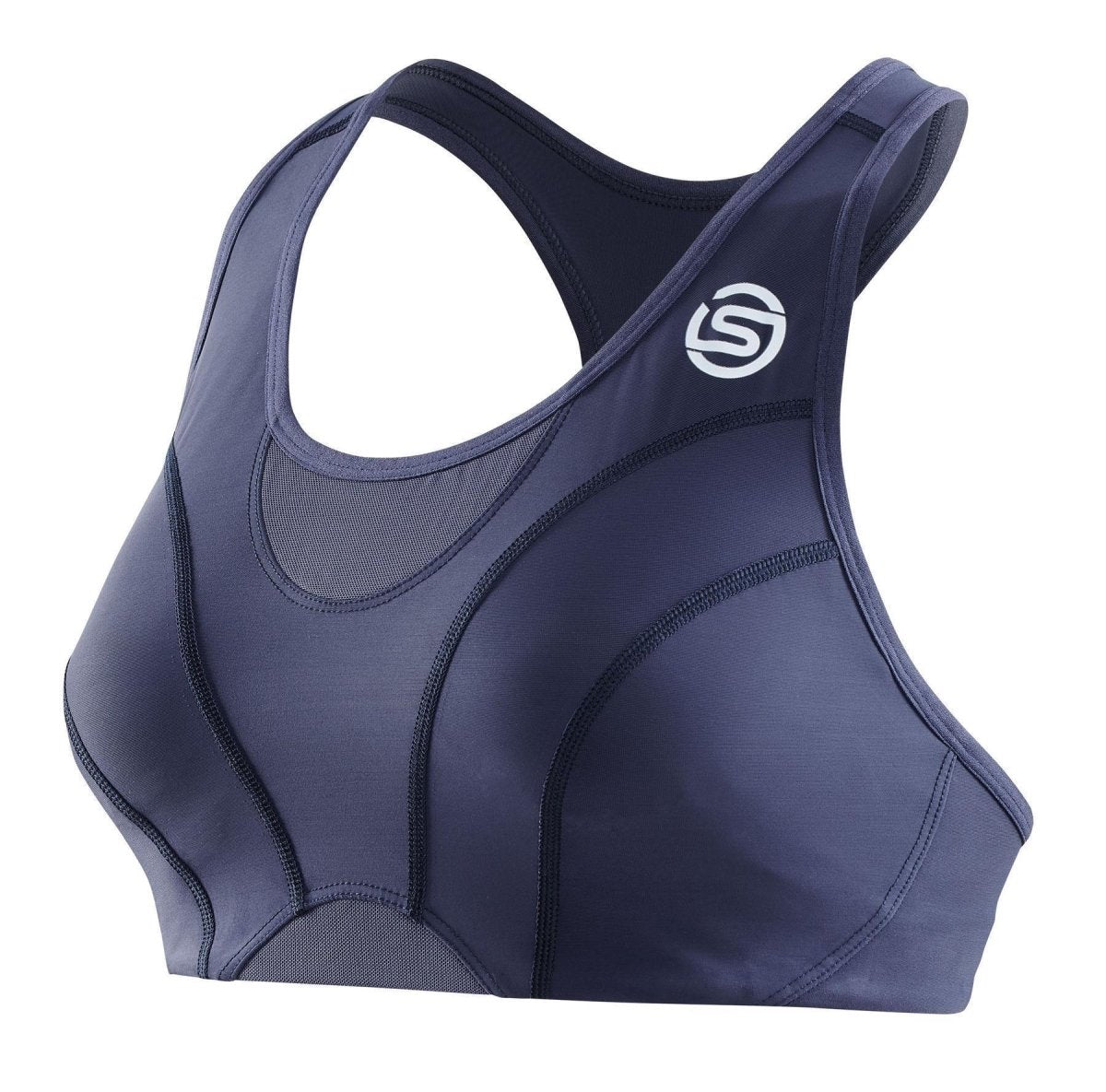 Skins - 3 - Series Hi - Impact Bra Sport - BH Damen - navy blue - SK-ST40730109010XS - Sportbrands24