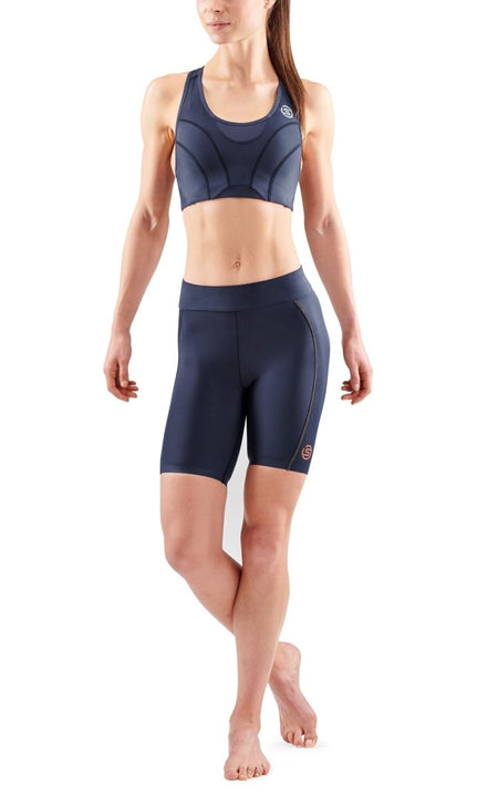 Skins - 3 - Series Hi - Impact Bra Sport - BH Damen - navy blue - SK-ST40730109010XS - Sportbrands24