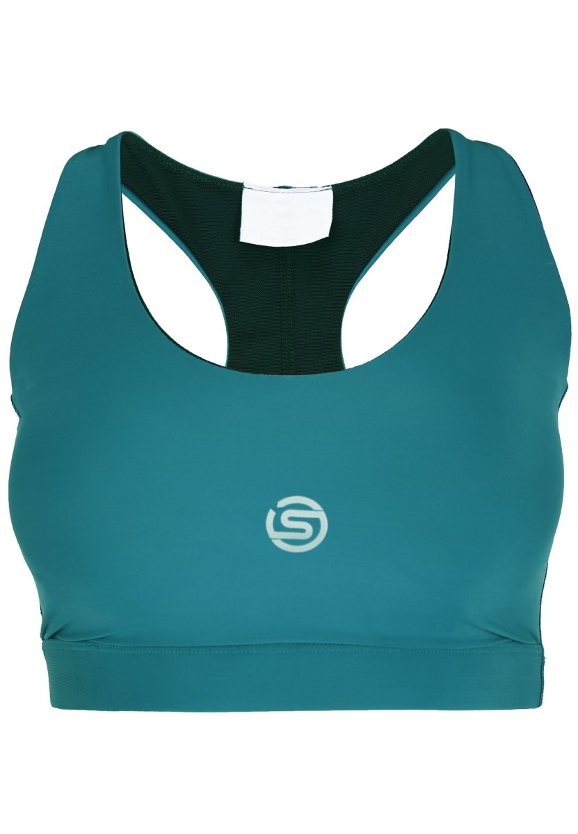 Skins - S3 Active Bra Sport - BH Damen - Teal - SK - ST40730130535XS - Sportbrands24