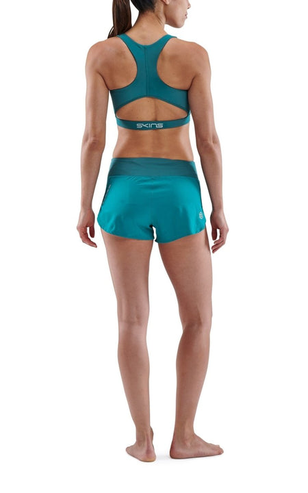 Skins - S3 Active Bra Sport - BH Damen - Teal - SK - ST40730130535XS - Sportbrands24