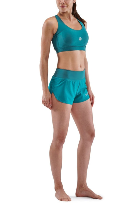 Skins - S3 Active Bra Sport - BH Damen - Teal - SK - ST40730130535XS - Sportbrands24