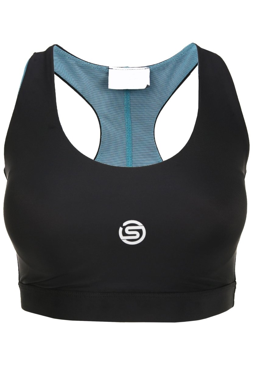 Skins - S3 Active Sport - BH Damen - black - SK-ST40730139001XS - Sportbrands24