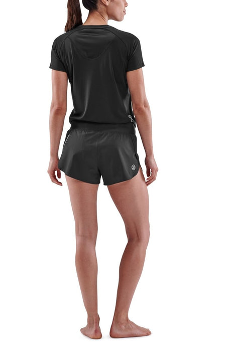 Skins - S3 Run Shorts Laufshort Damen - black - SK-ST40750099001XS - Sportbrands24