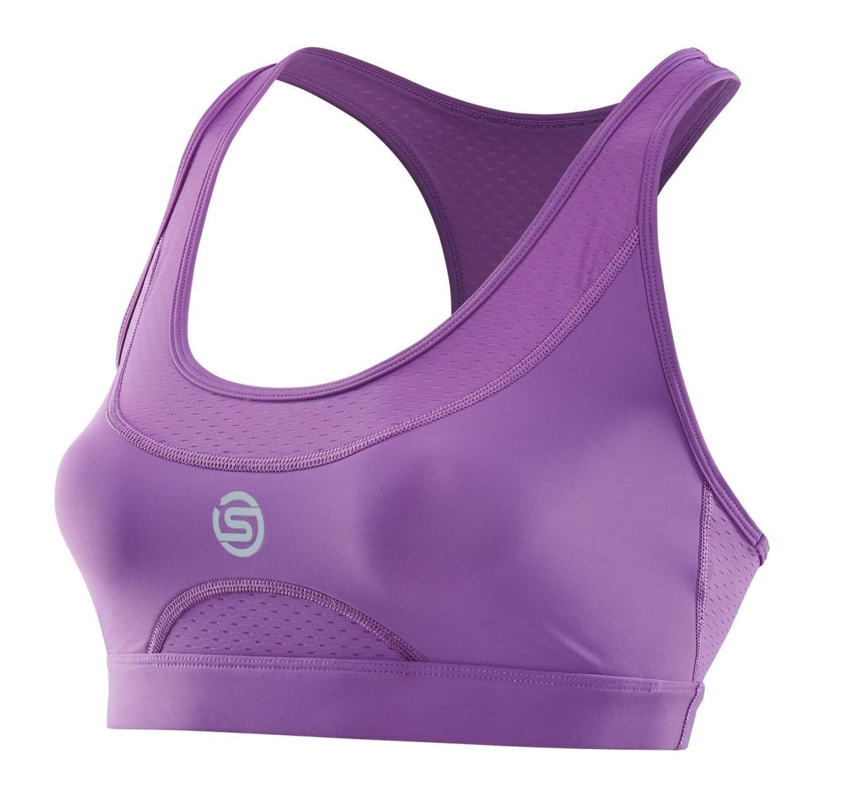 Skins - S3 Elite Bra Sport - BH Damen - Amethyst - SK - ST40750790547XS - Sportbrands24