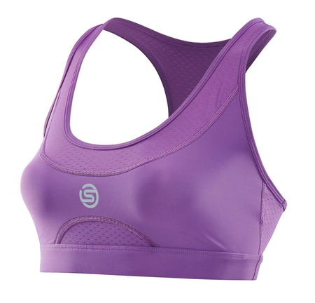 Skins - S3 Elite Bra Sport - BH Damen - Amethyst - SK - ST40750790547XS - Sportbrands24