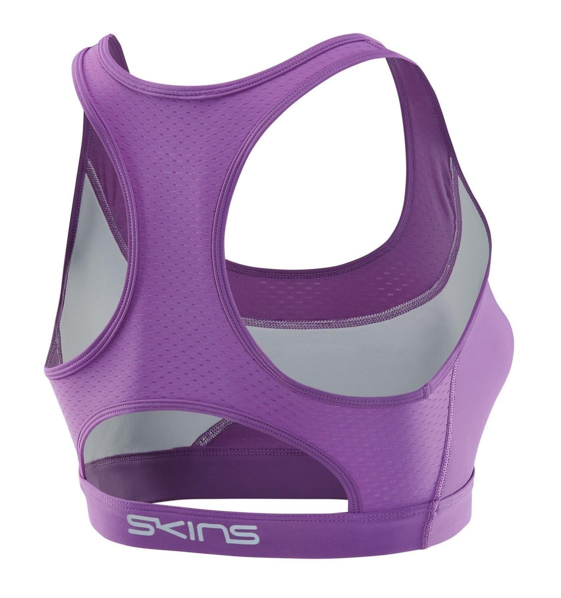 Skins - S3 Elite Bra Sport - BH Damen - Amethyst - SK - ST40750790547XS - Sportbrands24