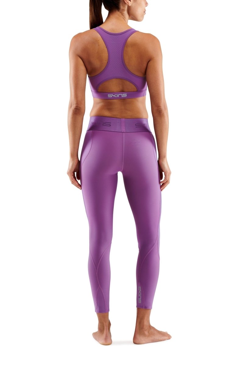 Skins - S3 Elite Bra Sport - BH Damen - Amethyst - SK - ST40750790547XS - Sportbrands24