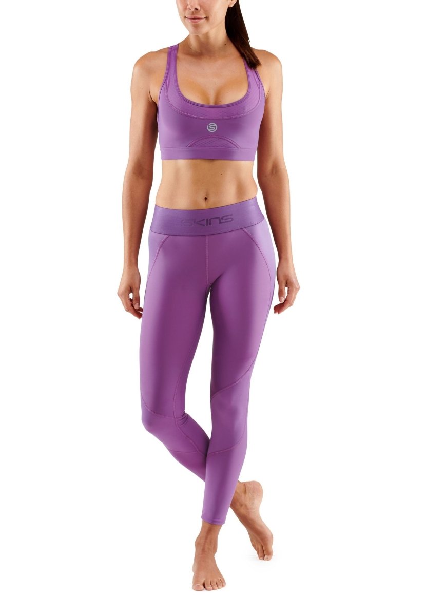 Skins - S3 Elite Bra Sport - BH Damen - Amethyst - SK-ST40750790547XS - Sportbrands24