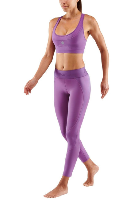 Skins - S3 Elite Bra Sport - BH Damen - Amethyst - SK - ST40750790547XS - Sportbrands24