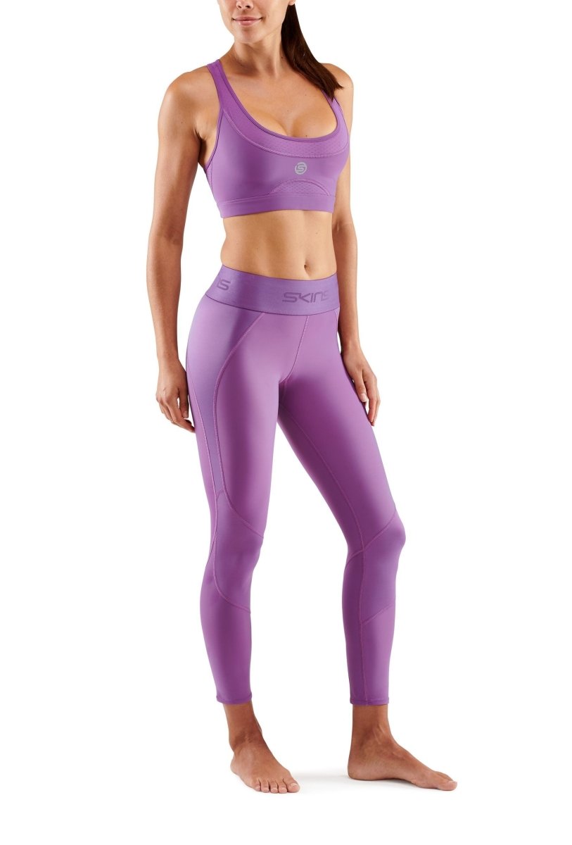 Skins - S3 Elite Bra Sport - BH Damen - Amethyst - SK - ST40750790547XS - Sportbrands24