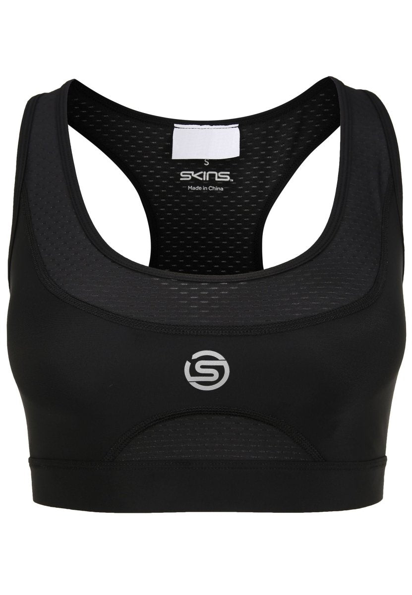 Skins - S3 Elite Sport - BH Damen - black - SK-ST40750799001XS - Sportbrands24