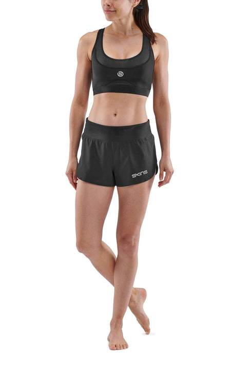 Skins - S3 Elite Sport - BH Damen - black - SK-ST40750799001XS - Sportbrands24