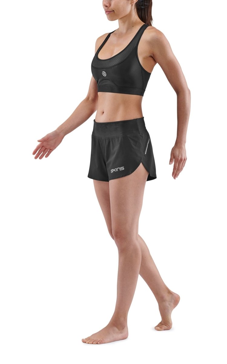 Skins - S3 Elite Sport - BH Damen - black - SK-ST40750799001XS - Sportbrands24