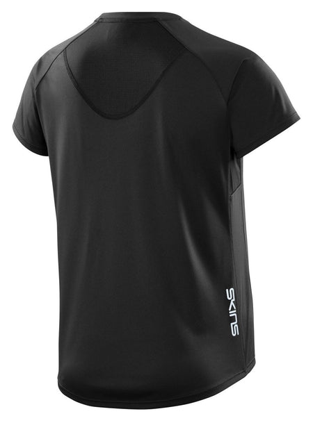 Skins - S3 T-Shirt Damen - black - SK-ST40754559001XS - Sportbrands24