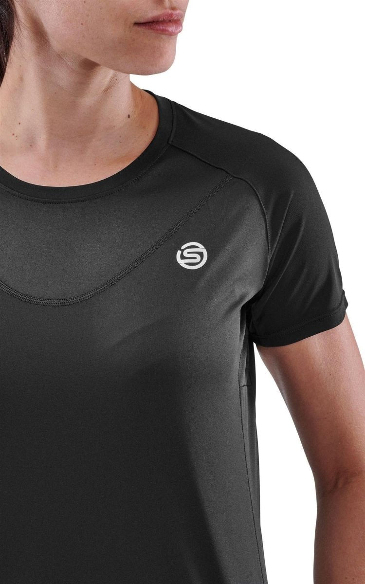 Skins - S3 T-Shirt Damen - black - SK-ST40754559001XS - Sportbrands24