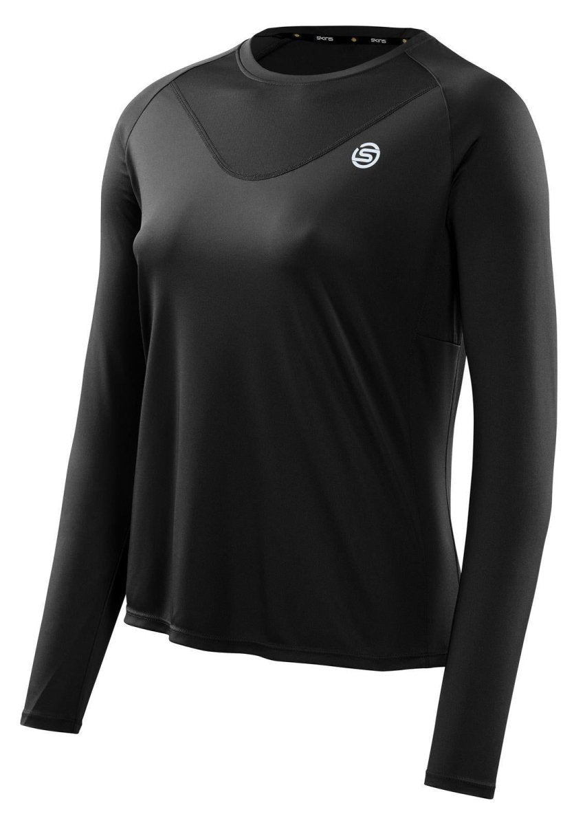 Skins - S3 Longsleeve Damen - black - SK-ST40754569001XS - Sportbrands24