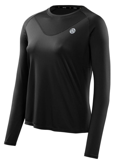 Skins - S3 Longsleeve Damen - black - SK-ST40754569001XS - Sportbrands24