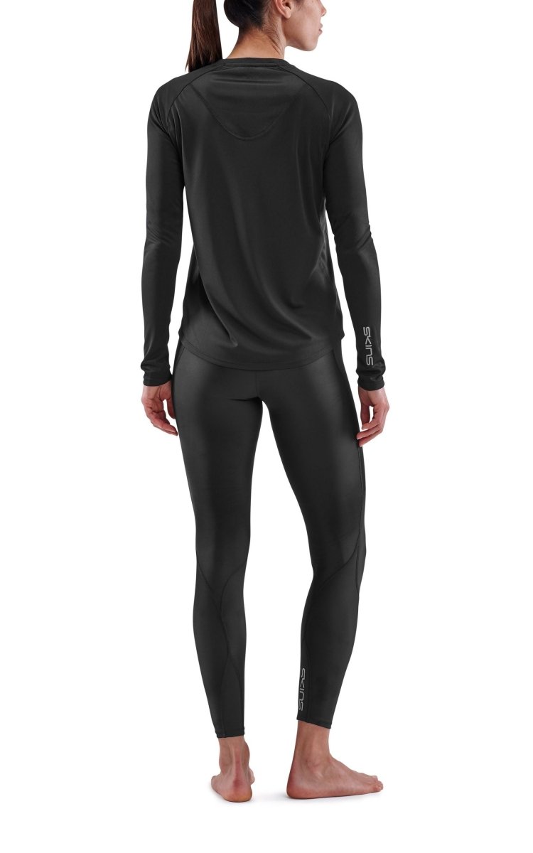 Skins - S3 Longsleeve Damen - black - SK - ST40754569001XS - Sportbrands24