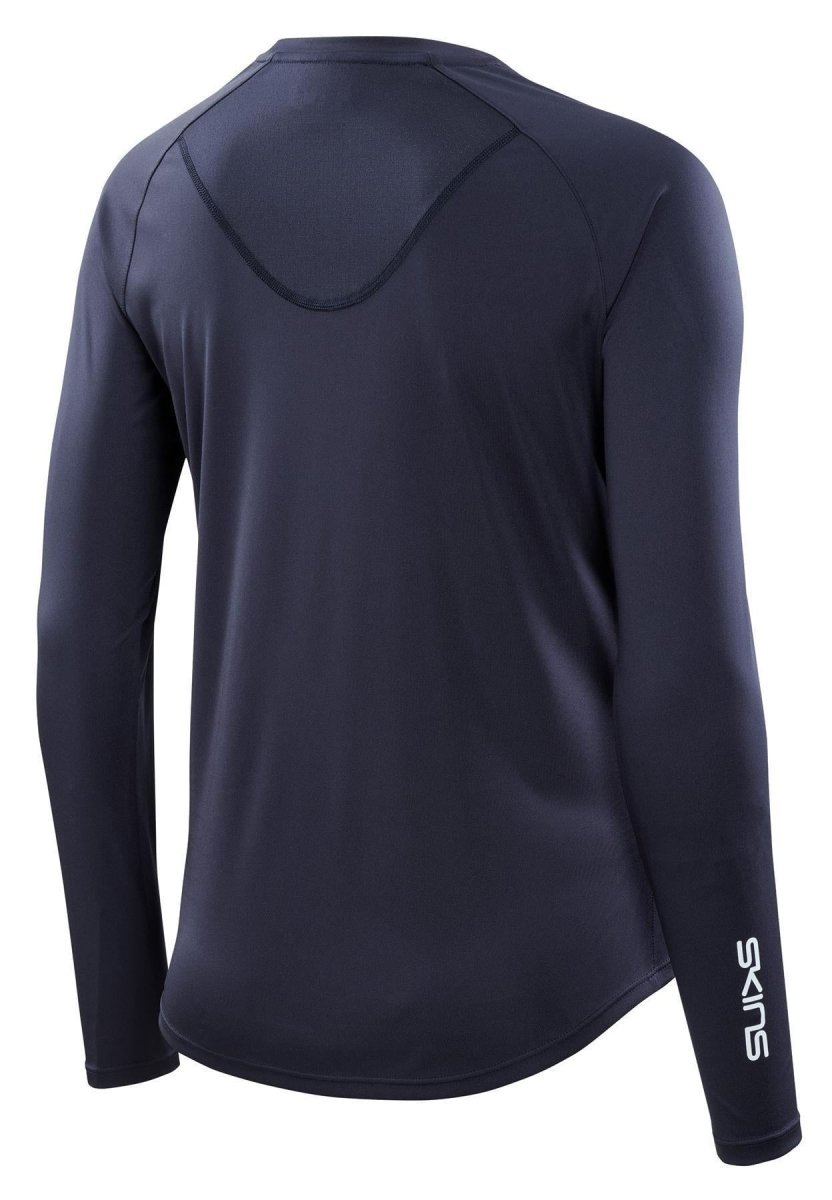Skins - S3 Longsleeve Shirt Damen - navy blue - SK-ST40754569010XS - Sportbrands24