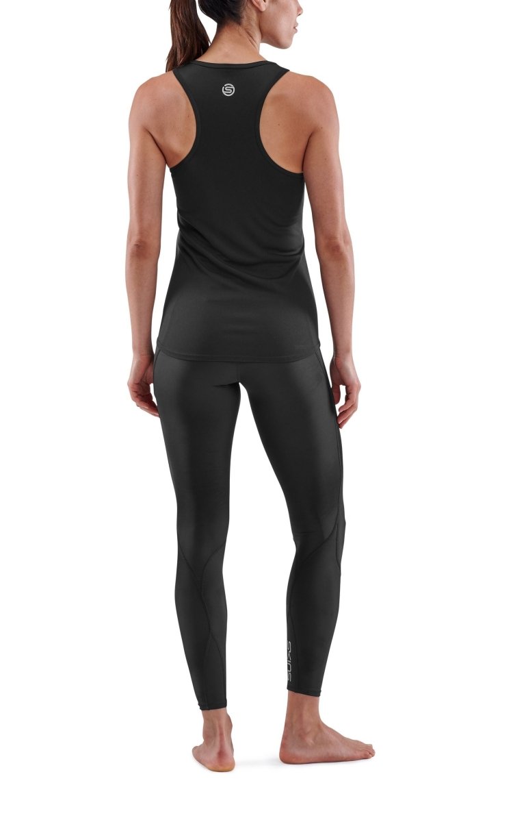 Skins - S3 Tanktop Damen - black - SK - ST40754629001XS - Sportbrands24