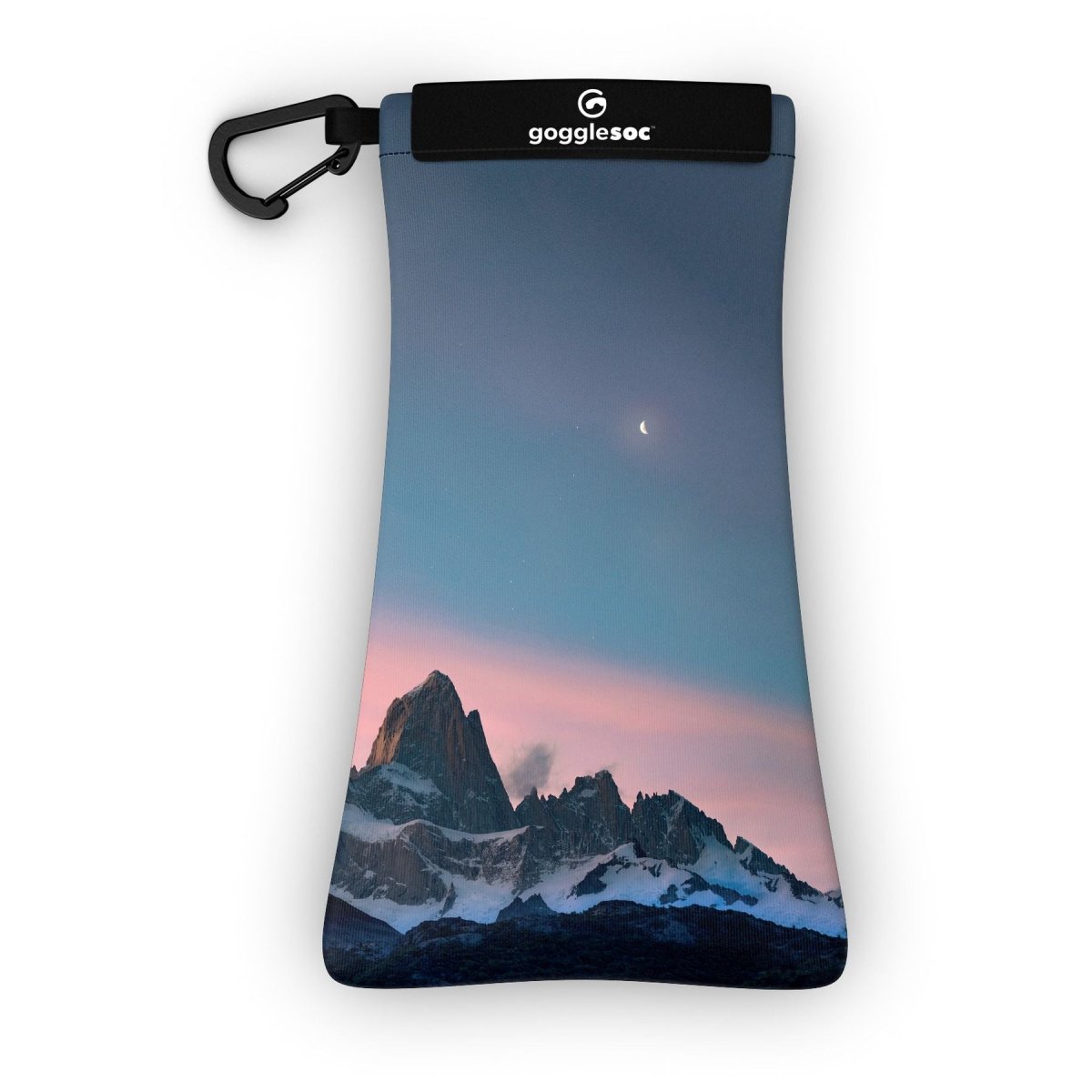 Gogglesoc - Sunnysoc Brillenetui - illuminated mountain - GS-SUN-A088 - Sportbrands24