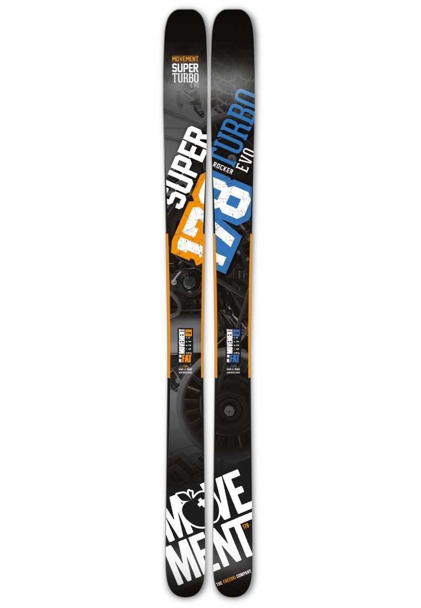 Movement - SUPER TURBO EVO Freerideski - Ski - MOV15015-178 - Sportbrands24