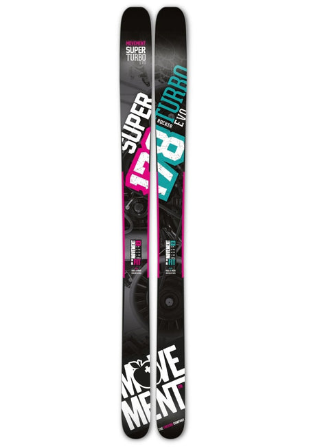 Movement - SUPER TURBO GIRL EVO Freerideski Damen - Ski - MOV15068-178 - Sportbrands24