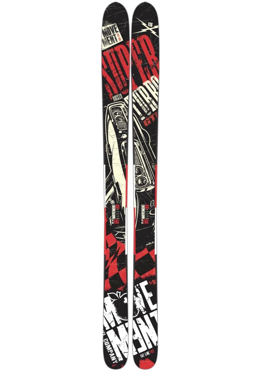 Movement - SUPER TURBO 115 Freerideski - MOV13009-192 - Sportbrands24