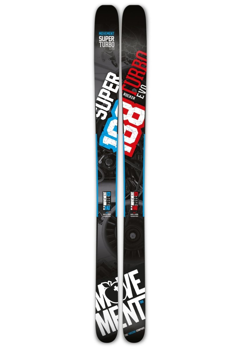 Movement - SUPER TURBO EVO Freerideski - Ski - MOV15015-178 - Sportbrands24
