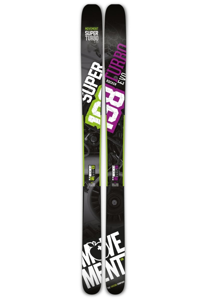Movement - SUPER TURBO EVO Freerideski - Ski - MOV15015-178 - Sportbrands24