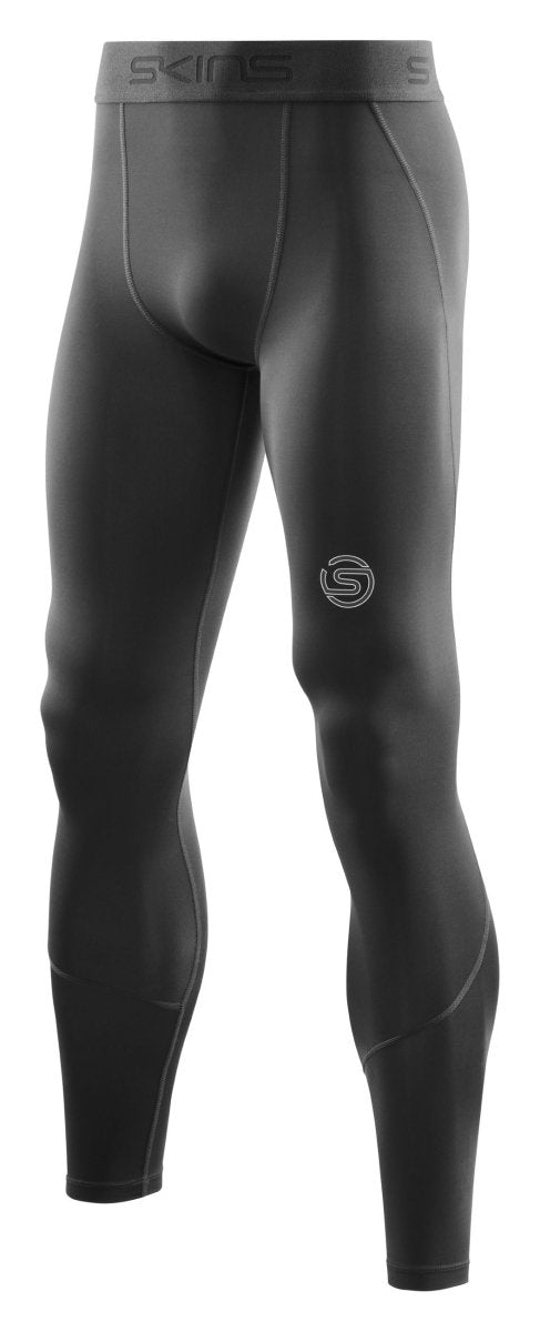 Skins - 2 - Series Long Tight Tights long Herren - black - SK-SW00200019001S - Sportbrands24