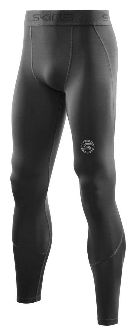 Skins - 2 - Series Long Tight Tights long Herren - black - SK-SW00200019001S - Sportbrands24