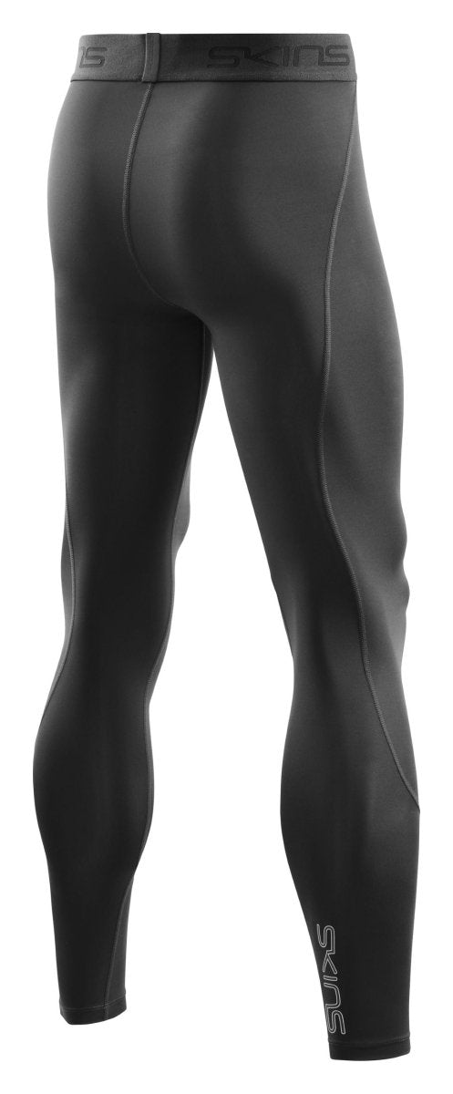 Skins - 2 - Series Long Tight Tights long Herren - black - SK-SW00200019001S - Sportbrands24