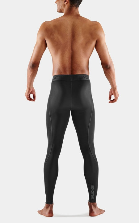 Skins - 2 - Series Long Tight Tights long Herren - black - SK-SW00200019001S - Sportbrands24