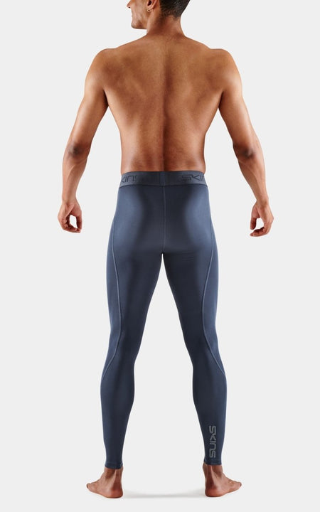 Skins - 2 - Series Long Tight Tights long Herren - navy blue - SK-SW00200019010S - Sportbrands24