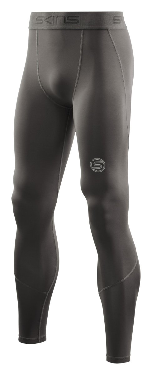 Skins - 2 - Series Long Tight Tights long Herren - charcoal - SK-SW00200019118XXL - Sportbrands24