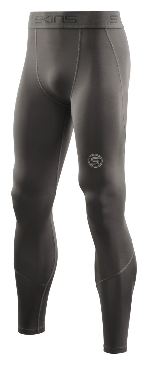 Skins - 2 - Series Long Tight Tights long Herren - charcoal - SK-SW00200019118M - Sportbrands24