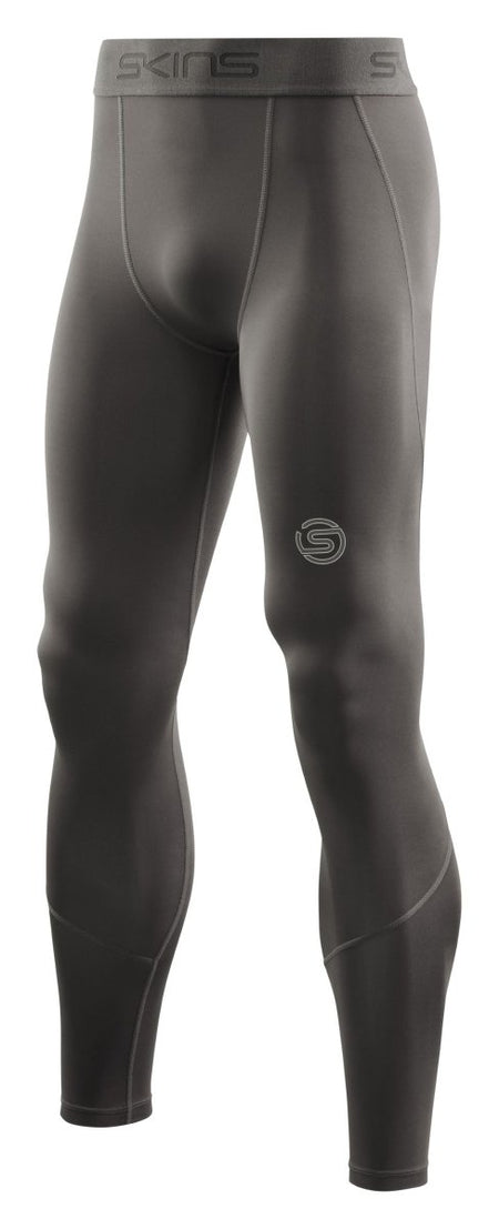 Skins - 2 - Series Long Tight Tights long Herren - charcoal - SK-SW00200019118M - Sportbrands24