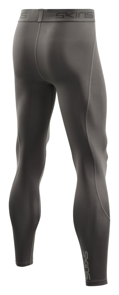 Skins - 2 - Series Long Tight Tights long Herren - charcoal - SK-SW00200019118S - Sportbrands24