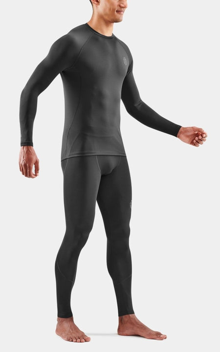 Skins - 2 - Series Long Sleeve Top Herren - black - SK-SW00200059001S - Sportbrands24