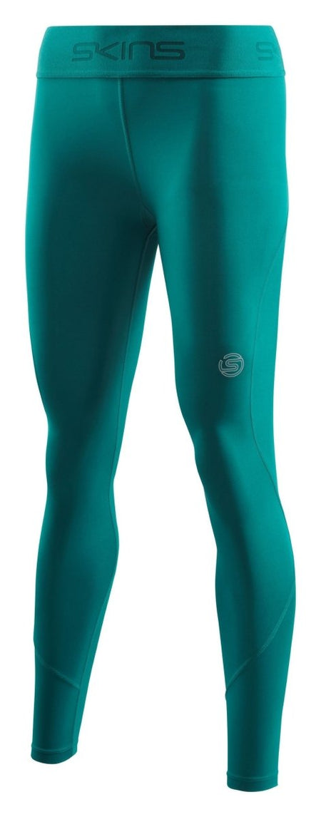 Skins - 2 - Series Long Tight Tights Damen - lt. teal - SK-SW40200010574XS - Sportbrands24