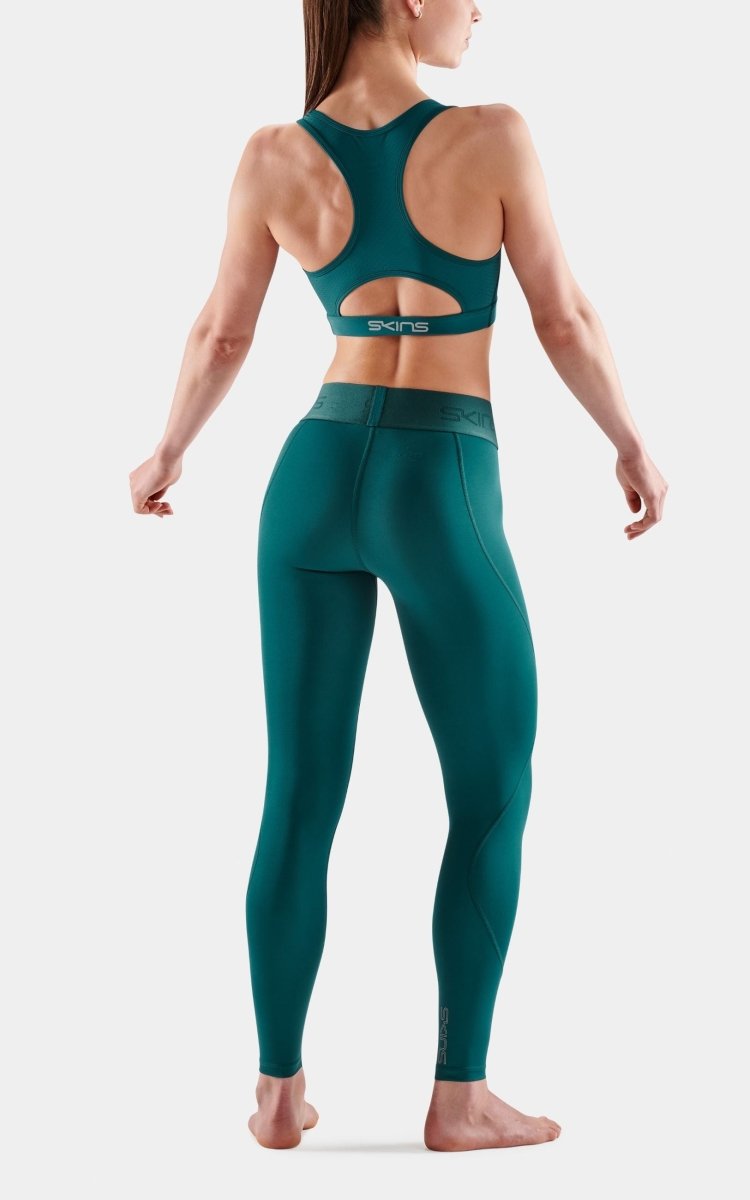 Skins - 2 - Series Long Tight Tights Damen - lt. teal - SK-SW40200010574XS - Sportbrands24