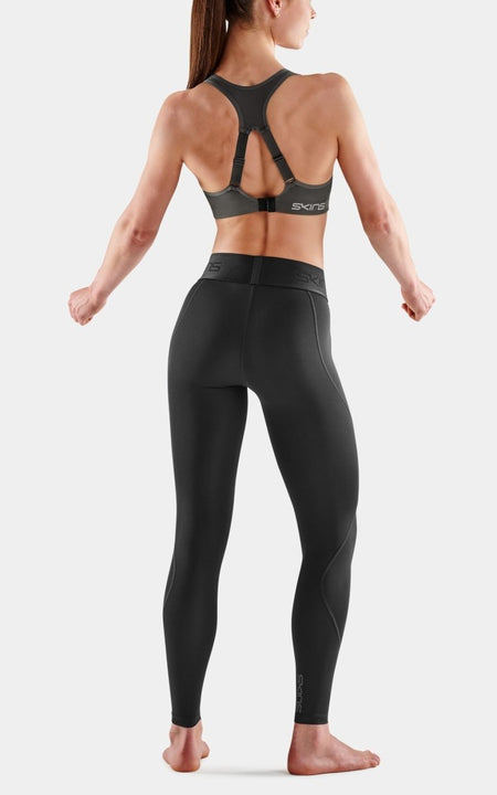 Skins - 2 - Series Long Tight Tights Damen - black - SK-SW40200019001XS - Sportbrands24