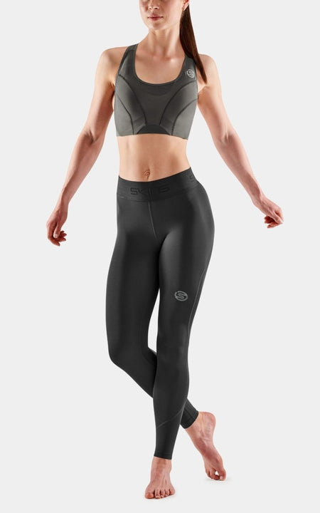 Skins - 2 - Series Long Tight Tights Damen - black - SK-SW40200019001S - Sportbrands24