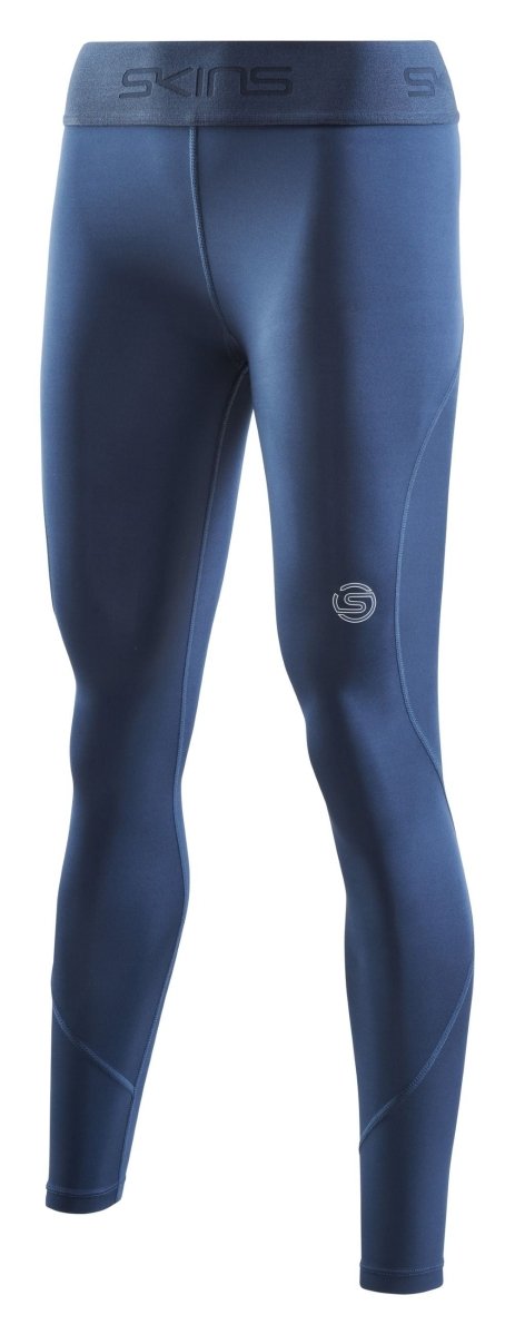 Skins - 2 - Series Long Tight Tights Damen - navy blue - SK-SW40200019010XS - Sportbrands24