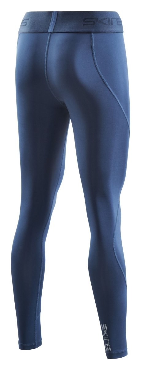 Skins - 2 - Series Long Tight Tights Damen - navy blue - SK-SW40200019010XS - Sportbrands24