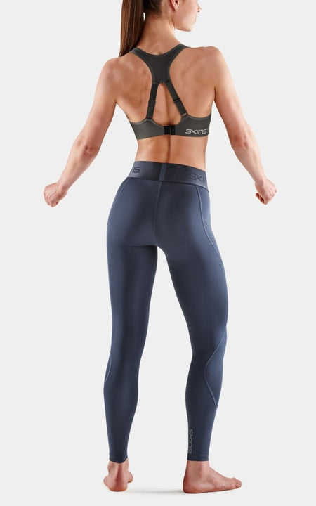 Skins - 2 - Series Long Tight Tights Damen - navy blue - SK-SW40200019010XS - Sportbrands24