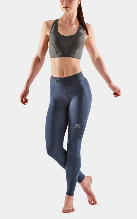 Skins - 2 - Series Long Tight Tights Damen - navy blue - SK-SW40200019010XS - Sportbrands24