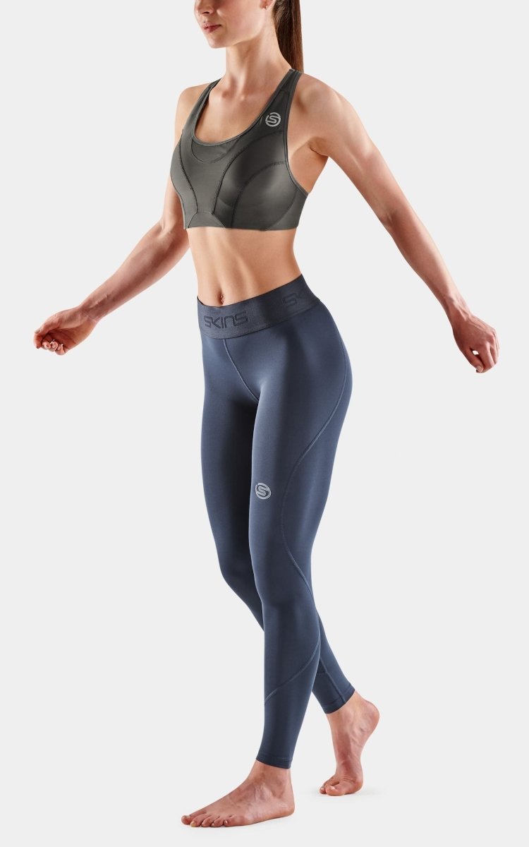 Skins - 2 - Series Long Tight Tights Damen - navy blue - SK-SW40200019010XS - Sportbrands24