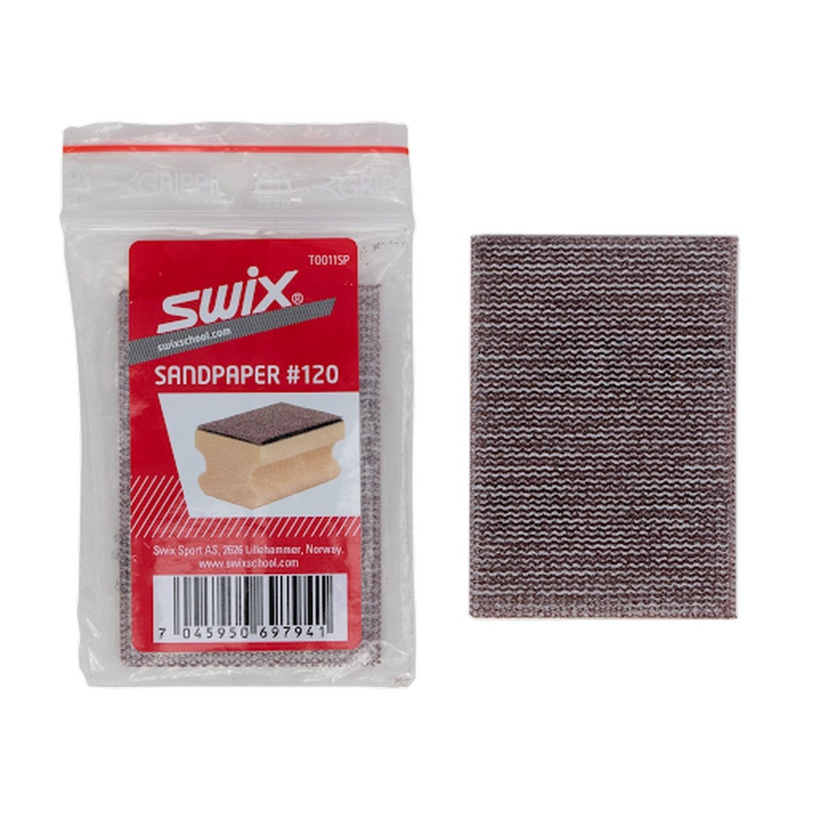 Swix - T11SP Spare sandpaper for T11 Schleifpapier - SX-T0011SP - Sportbrands24